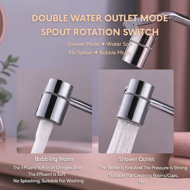 FaceFlow™ Faucet